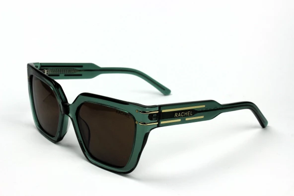 Rachel Paris 8538 C5 3N Kadın Güneş Gözlüğü 55 Yeşil - 4