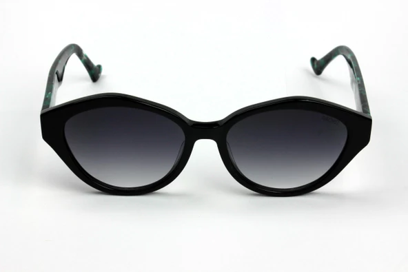 Rachel Paris 8509 C8 2N Kadın Güneş Gözlüğü 51 Siyah