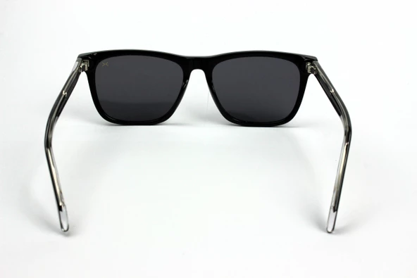 X-BLACK 8518 C1UNISEX GÜNEŞ GÖZLÜĞÜ 55 Siyah - 4