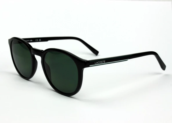 Lacoste L916S 001 50 Unisex Siyah Güneş Gözlüğü 50 Parlak Siyah - 2