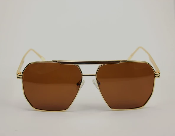 Rachel Paris JS8520 C02-P02 Unisex Güneş Gözlüğü 60 Gold