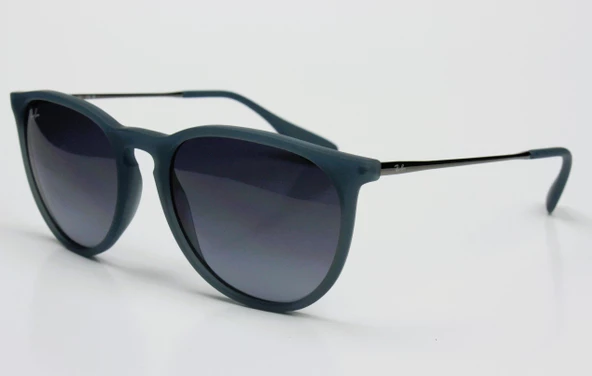 Ray-Ban RB4171 6002/8G 54 Erika Unisex Güneş Gözlüğü 54 Mavi - 3