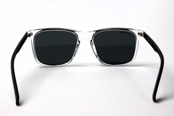 Lacoste L882S 057 ŞEFFAF UNISEX GÜNEŞ GÖZLÜĞÜ 55 Şeffaf - 4
