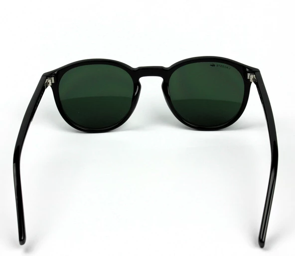 Lacoste L916S 001 50 Unisex Siyah Güneş Gözlüğü 50 Parlak Siyah - 3