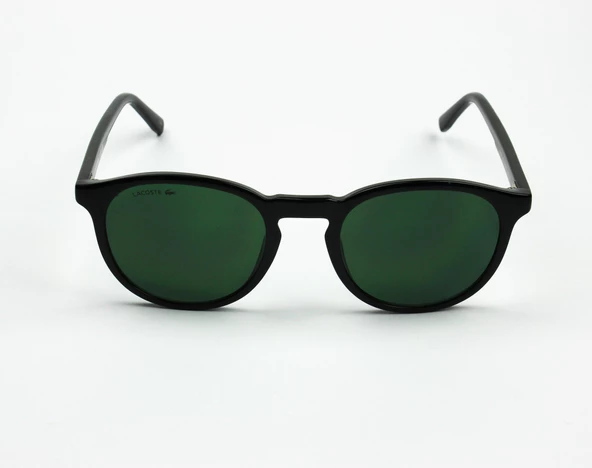 Lacoste L916S 001 50 Unisex Siyah Güneş Gözlüğü 50 Parlak Siyah