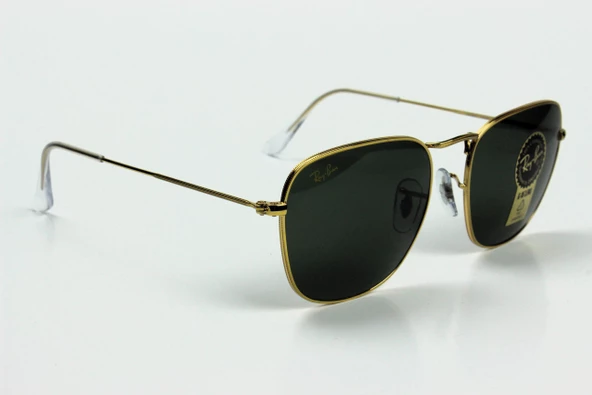 Ray-Ban RB3857 FRANK 9196/31 Unisex Güneş Gözlüğü 50 Gold - 2