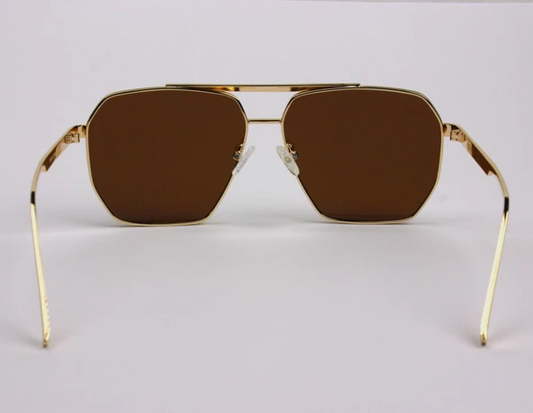 Rachel Paris JS8520 C02-P02 Unisex Güneş Gözlüğü 60 Gold - 3