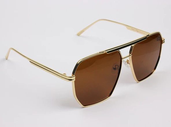 Rachel Paris JS8520 C02-P02 Unisex Güneş Gözlüğü 60 Gold - 2