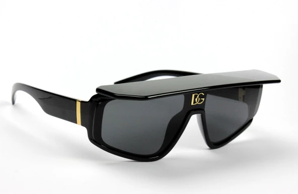 Dolce & Gabbana  DG 6177 46 501/87 Güneş Gözlüğü 46 Parlak Siyah - 2