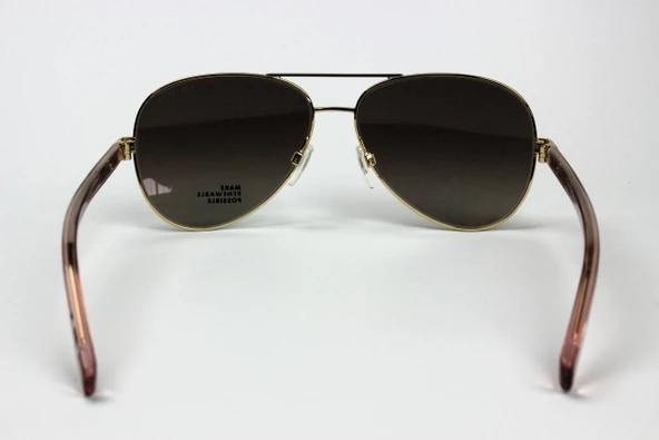 Tommy Hılfıger Erkek Güneş Gözlüğü 54 Kahverengi - 4