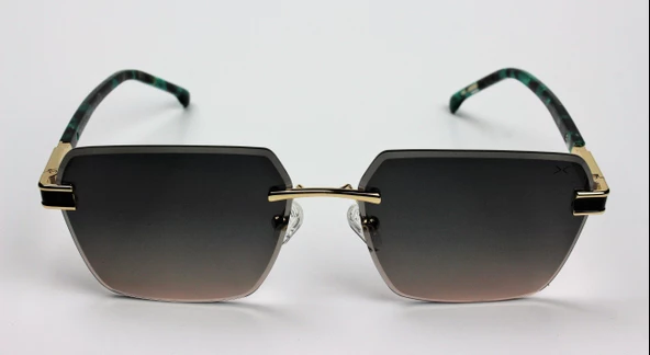 X-BLACK 8524 C3 2N UNISEX GÜNEŞ GÖZLÜĞÜ 59 Siyah