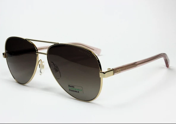 Tommy Hılfıger Erkek Güneş Gözlüğü 54 Kahverengi - 3