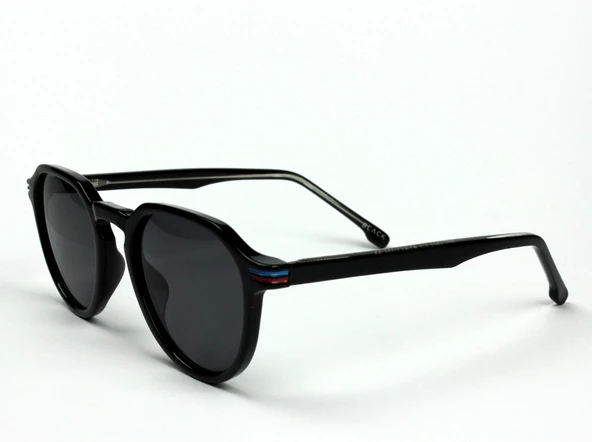 X-BLACK 2807 C1 49 UNISEX GÜNEŞ GÖZLÜĞÜ 49 Siyah - 4