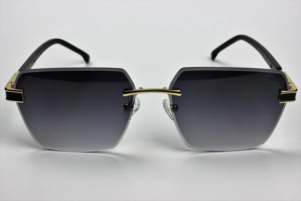 X-BLACK 8524 C1 2N UNISEX GÜNEŞ GÖZLÜĞÜ 59 Gold - 3