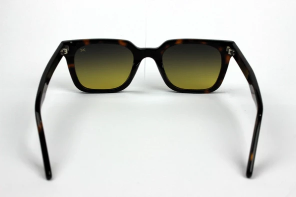 X-BLACK 8513 C6 2n UNISEX GÜNEŞ GÖZLÜĞÜ 48 Kahverengi - 4