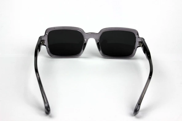 X-BLACK 9803 C2 UNISEX GÜNEŞ GÖZLÜĞÜ 50 Şeffaf Gri - 4