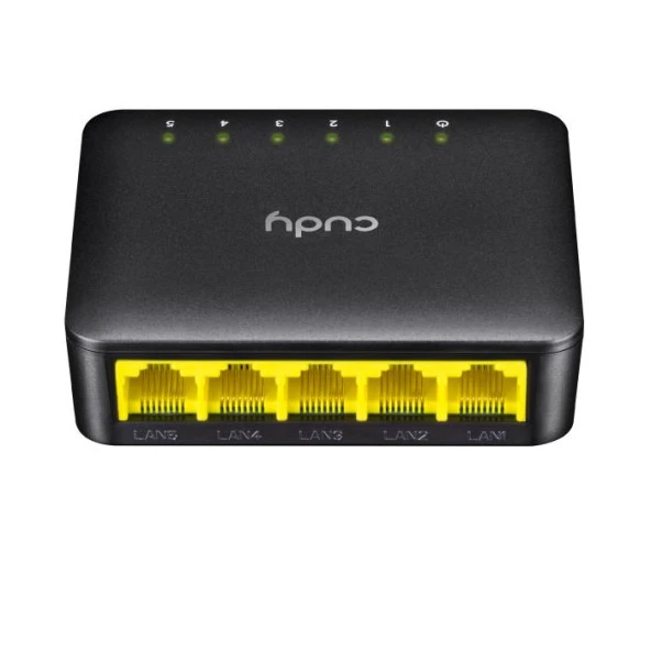 CUDY 5port GS105D 10/100/1000 Yönetilemez Switch ürün görseli