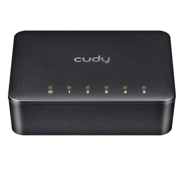 CUDY 5port GS105D 10/100/1000 Yönetilemez Switch - Resim 2