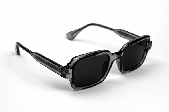 X-BLACK 9803 C2 UNISEX GÜNEŞ GÖZLÜĞÜ 50 Şeffaf Gri - 2