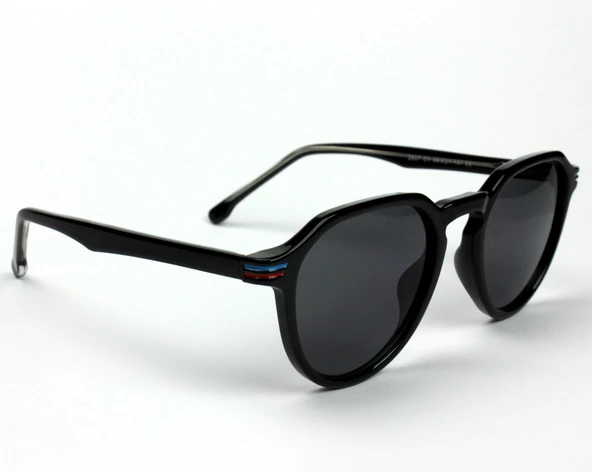 X-BLACK 2807 C1 49 UNISEX GÜNEŞ GÖZLÜĞÜ 49 Siyah - 3