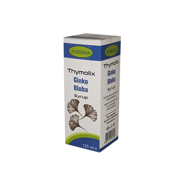 Nursima Thymolix Ginko Bloba Şurubu 125ml