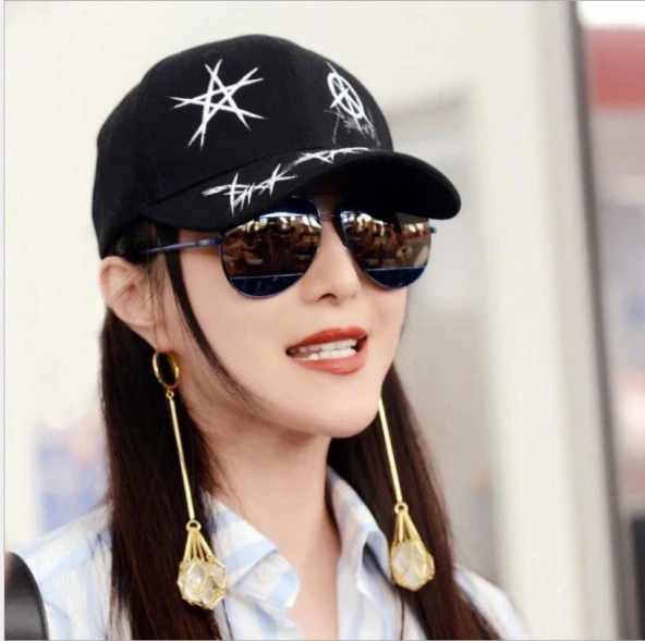 Valkyrie Trucker Şapka Unisex Metal Tokalı Ayarlanabilir Beyzbol Siyah - 2