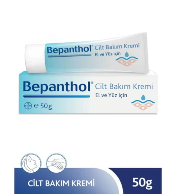 Bepanthol Cilt Bakım Kremi 50 Gr