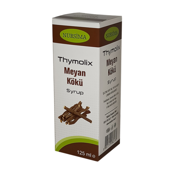 Nursima Thymolix Meyan Kökü Şurubu 125ml