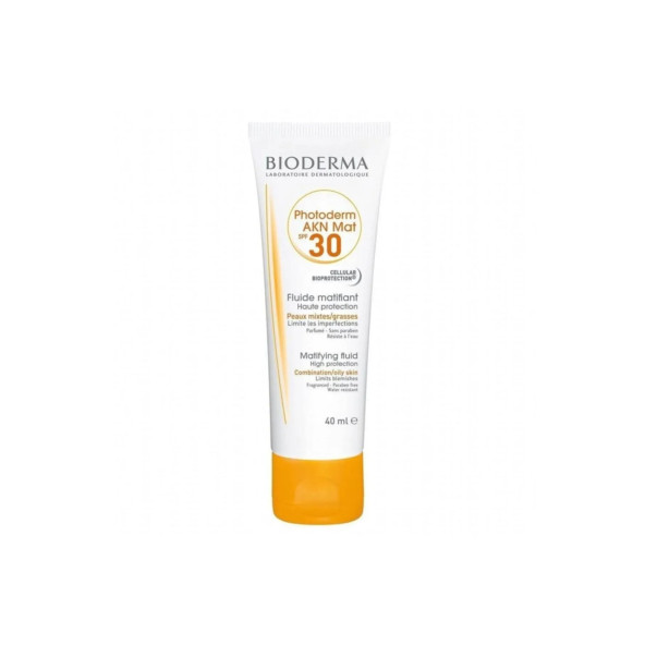 Bioderma Photoderm AKN Mat 30 Faktör Güneş Kremi 40 ml