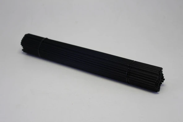 Gerçek Bambu Çubuğu Oda Kokusu Parfümü için Yedek 100 Lü Paket 20 cm Uzunluğunda - 2