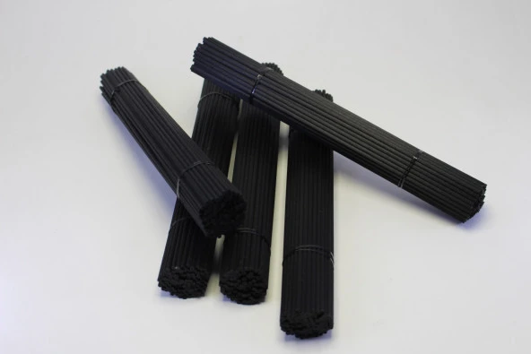 Gerçek Bambu Çubuğu Oda Kokusu Parfümü için Yedek 100 Lü Paket 20 cm Uzunluğunda - 3