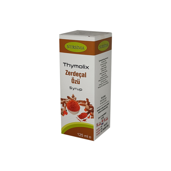 Nursima Thymolix Zerdeçal Özü Şurubu 125ml