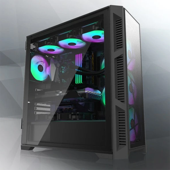 RAIJINTEK PONOS ULTRA MS4 GAMING E-ATX PC KASASI - Resim 2