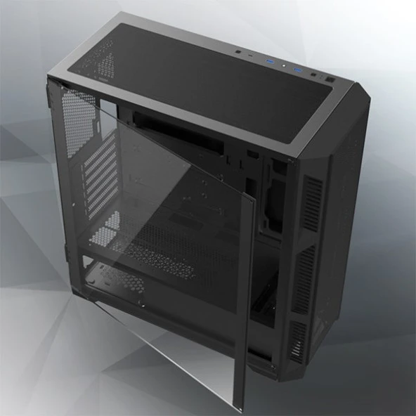 RAIJINTEK PONOS ULTRA MS4 GAMING E-ATX PC KASASI - Resim 3