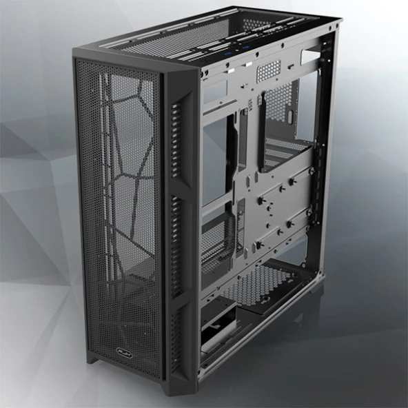RAIJINTEK PONOS ULTRA MS4 GAMING E-ATX PC KASASI - Resim 4