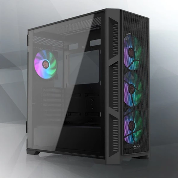 RAIJINTEK PONOS ULTRA MS4 GAMING E-ATX PC KASASI - Resim 5