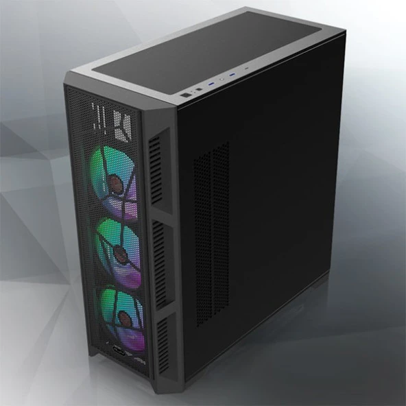 RAIJINTEK PONOS ULTRA MS4 GAMING E-ATX PC KASASI - Resim 6