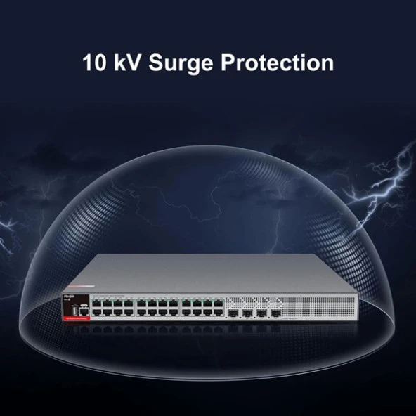 RUIJIE 24port RG-S2915-24GT4MS-L GIGABIT 2-GBE SFP/2.5-GBE SFP YÖNETİLEBİLİR SWITCH - 2
