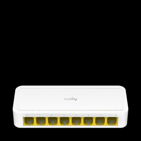 CUDY 8port FS108D 10/100 Yönetilemez Switch ürün görseli