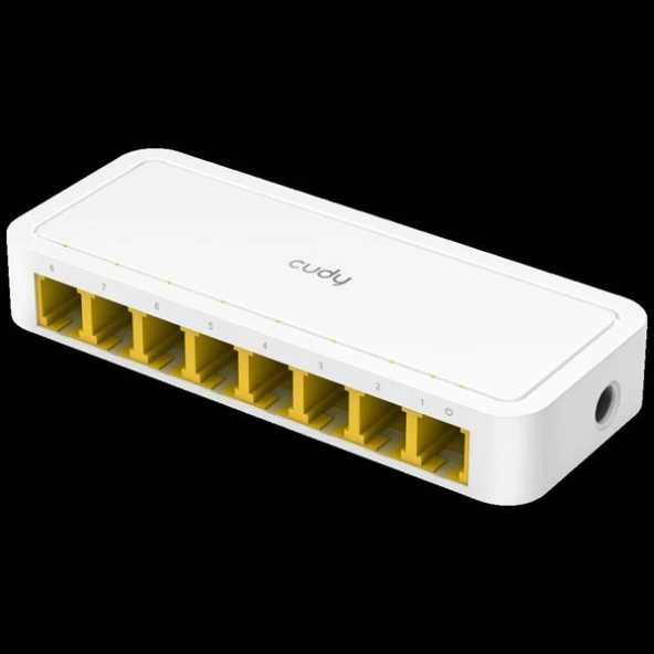 CUDY 8port FS108D 10/100 Yönetilemez Switch - Resim 2