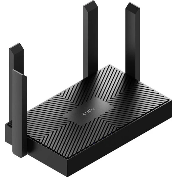 CUDY WR1500 AX1500 Dual Band EV Ofis Tipi Router - Resim 2
