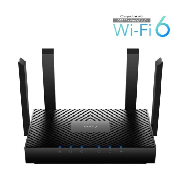 CUDY WR300 N300 2.4ghz EV Ofis Tipi Router