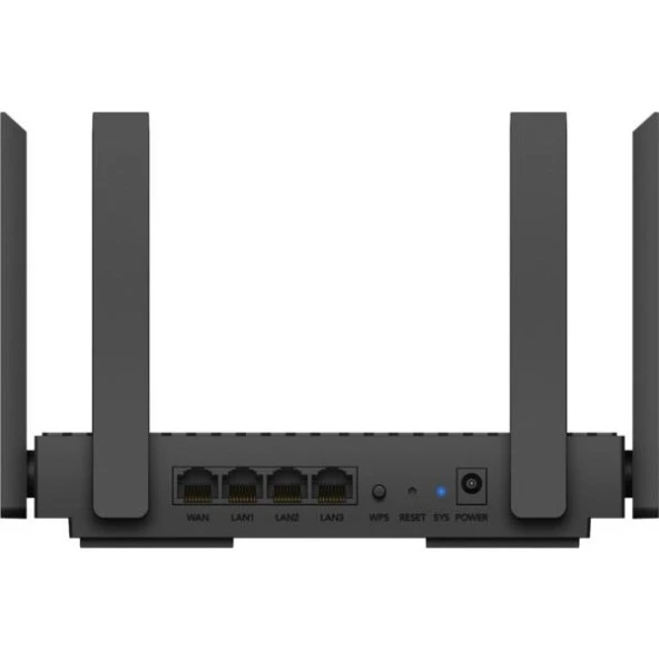 CUDY WR1500 AX1500 Dual Band EV Ofis Tipi Router - Resim 4