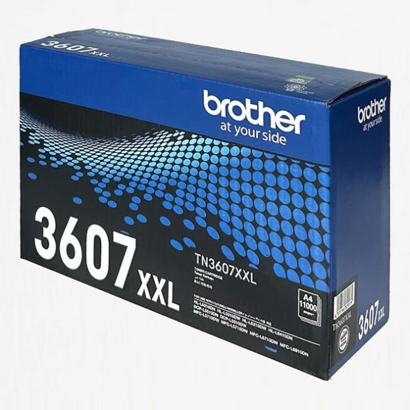 BROTHER TN3607XXL Siyah Toner 11.000 Sayfa - 1