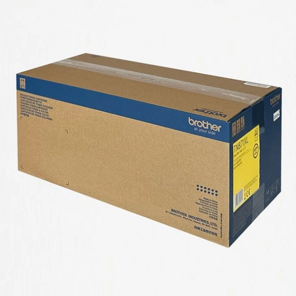 BROTHER TN871XLY 9.000 Sayfa Sarı Toner ürün görseli