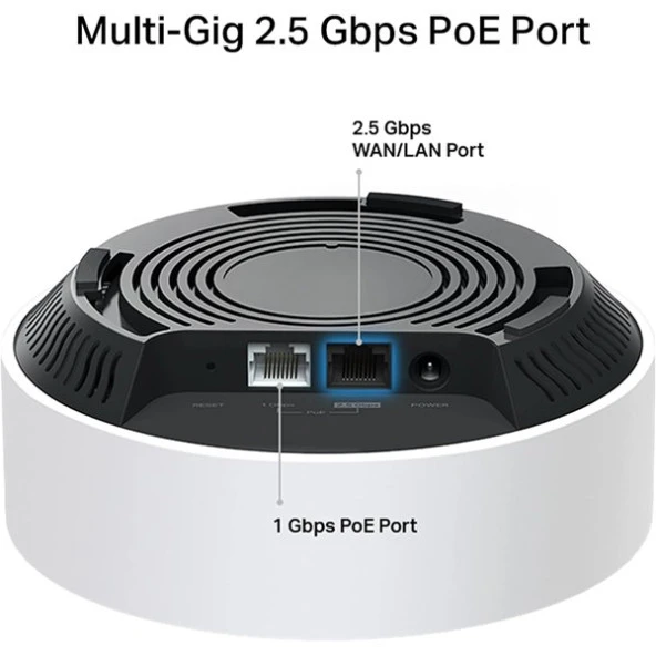 TP-LINK DECO X50-POE AX3000 PoE'li Tüm Ev Mesh WiFi-6 Router - 2