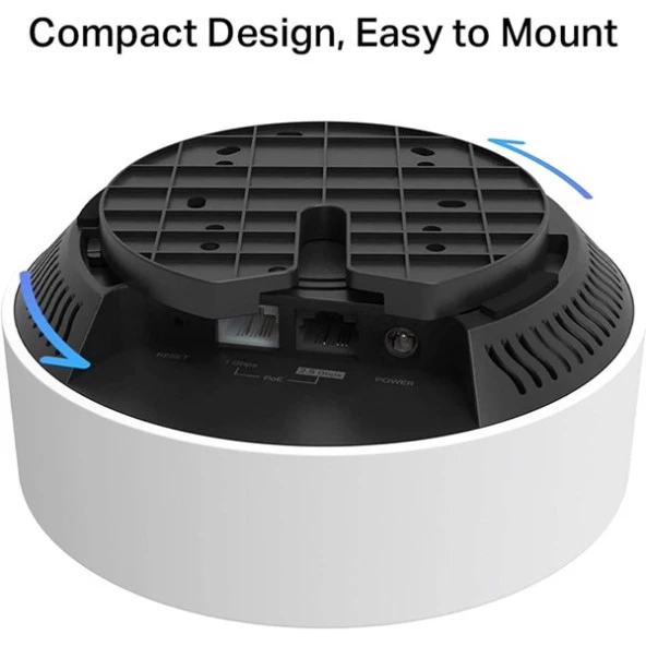 TP-LINK DECO X50-POE AX3000 PoE'li Tüm Ev Mesh WiFi-6 Router - 3