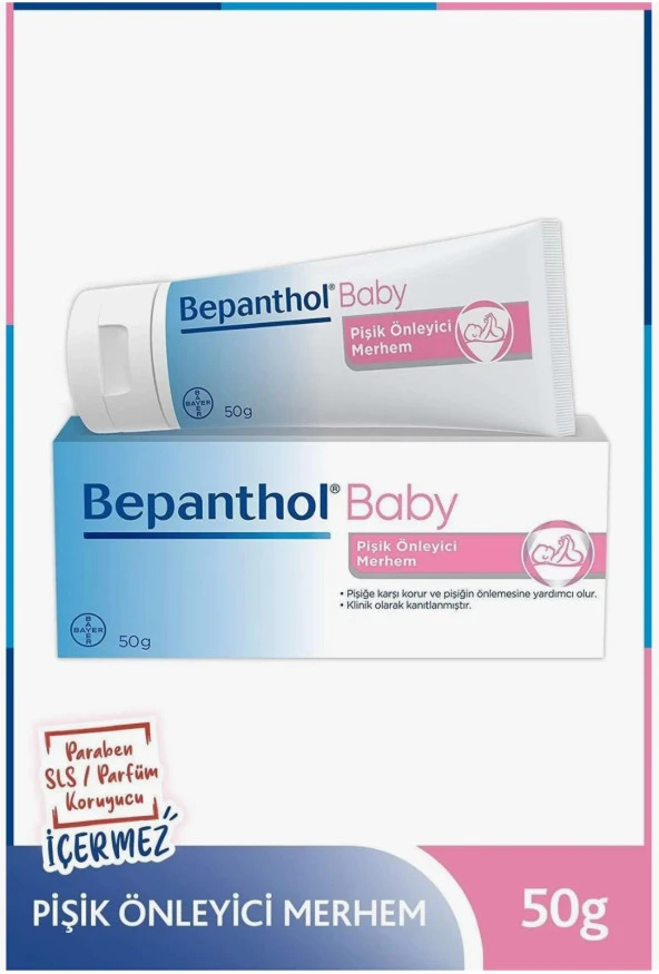 Bepanthol Baby Pişik Önleyici Merhem 50 Gr