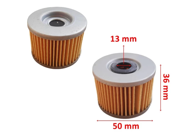 Cf Moto Nk250 Sr250 Yağ Filtresi 50-36-13 Mm İth - 1