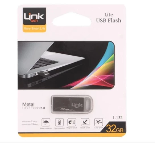 LinkTech Link Tech USB Flash Bellek L132 - 32 GB